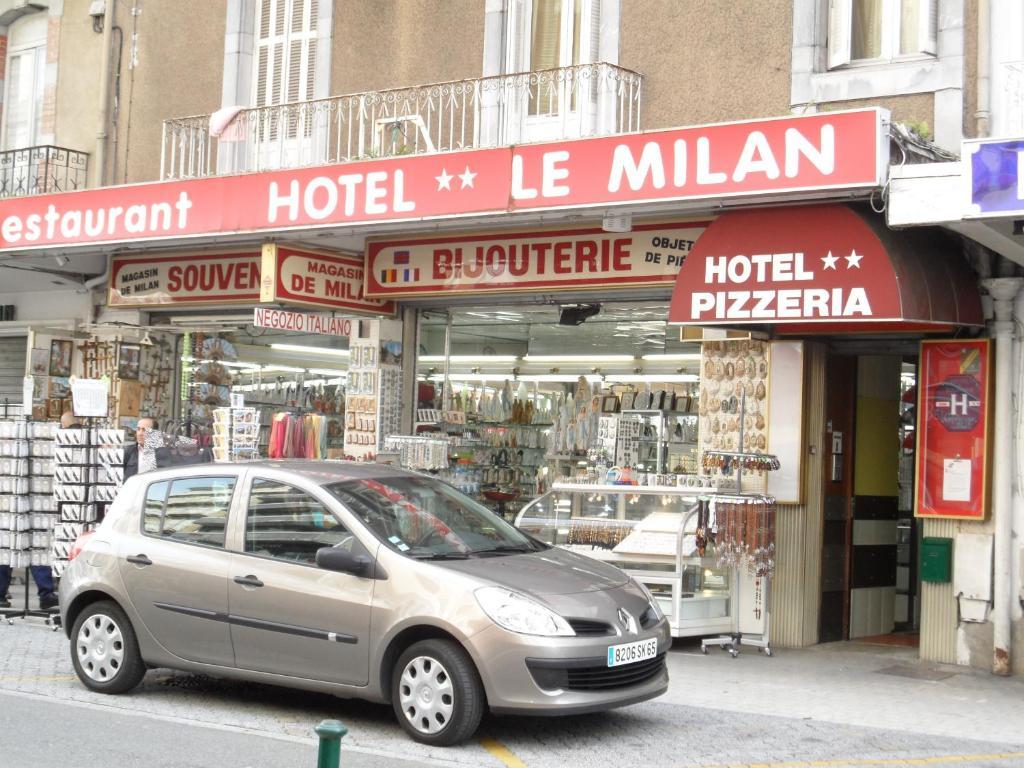 Hotel Le Milan Lourdes Esterno foto