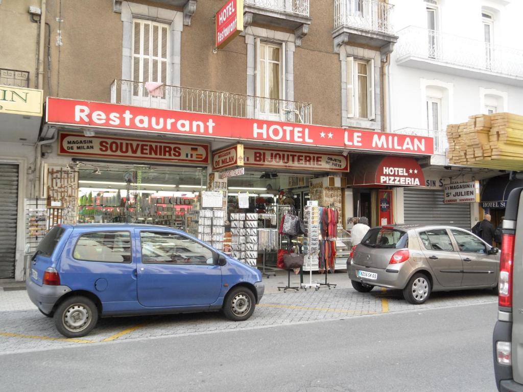 Hotel Le Milan Lourdes Esterno foto